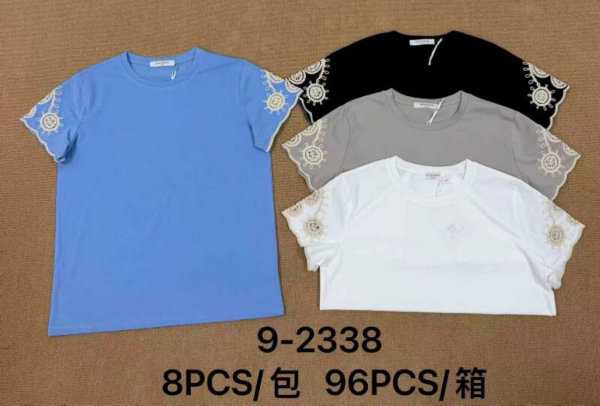 Bluzki damskie Roz Standard, Mix Kolor Paczka 8 szt 1